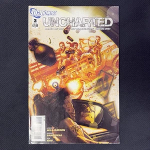 Uncharted #3 March 2012 DC Comics Comic Book - Good Used Condition - Picture 1 of 9