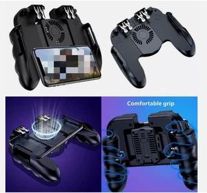 Handy Game Controller Joystick Lüfter Ladegerät Gamepad für PUBG Android IOS DE - Bild 1 von 5