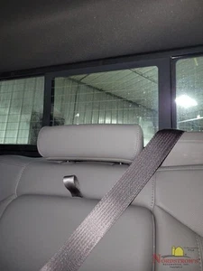 GMC Sierra 1500 2019 camioneta reposacabezas trasero central solo cuero gris - Imagen 1 de 6