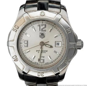 Tag Heuer Professional WN131C-0 Damen Taucher Edelstahl Datum Armbanduhr - Bild 1 von 6