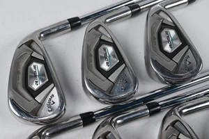 Callaway Rogue Irons / 5-PW+SW / Regular Flex True Temper XP 95 R300 Shafts - Picture 1 of 7