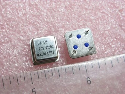 63 PCS ECS ECS-2100C-327.68MHZ  Crystals & Oscillators - Image 1 of 2