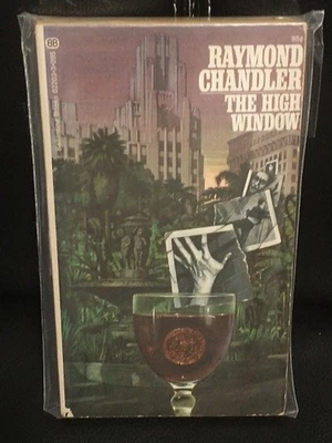 Raymond Chandler The High Window Ballantine Paperback Very Good+ Condition - Imagem 1 de 3