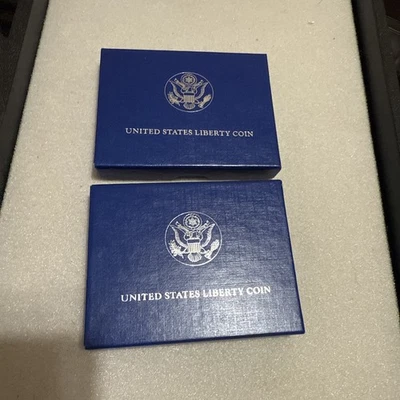 United States Liberty Coin Lot Of 2 - Image 1 of 4