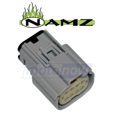 Namz Molex MX 150 Male Connector for 2008-2009 Harley Davidson FXCW Rocker - es Foto 1 de 4