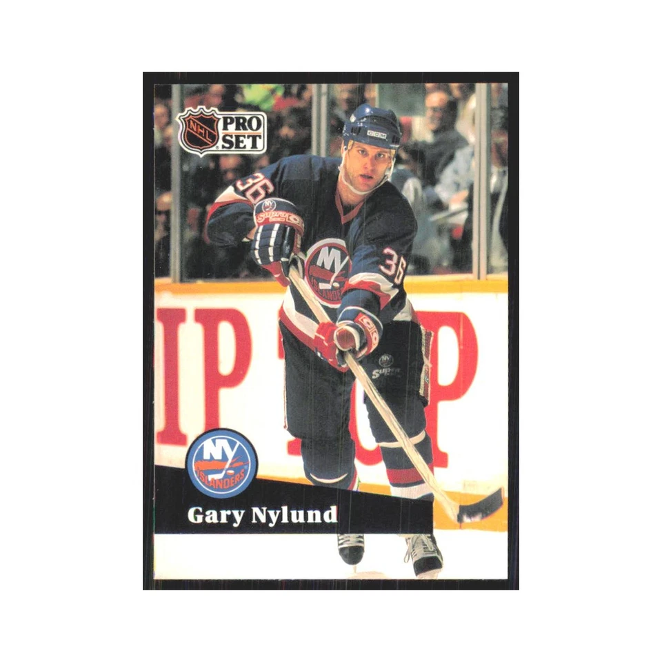 1991 Pro Set Gary Nylund New York Islanders #150 - Image 1 of 3