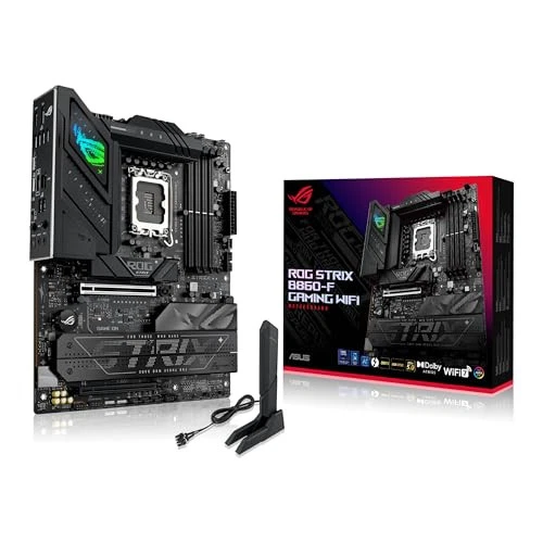 ASUS Intel Core Ultra Processors LGA1851 B860 ATX ROG STRIX B860-F GAMING WIFI - Image 1 of 1