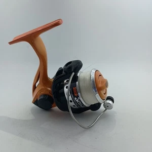 #P) Zebco Splash Spinn Angelrolle Orange Open Cast Micro - Bild 1 von 2