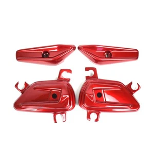 Ermax Grab Rail Cover Kit For Metallic Red For Kawasaki Ninja 1000 2011-2016 - Picture 1 of 5