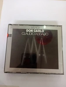 Don Carlo Claudio Abbado Verdi 3 cd ottime condizioni - Foto 1 di 7