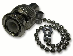PRO SIGNAL - BNC Terminator + Ketting, 75 Ohm - Afbeelding 1 van 1