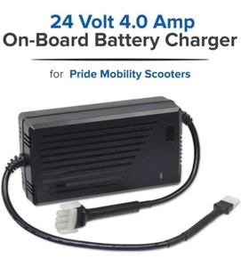 AlveyTech 24 Volt 4,0 Amp On-Board Akku Ladegerät für Pride Elektromobil - Bild 1 von 9