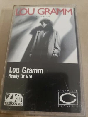 Lou Gramm    ready or not      cassette - Изображение 1 из 3