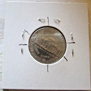 2008-P JEFFERSON, 30 DEGREE CLOCKWISE ROTATED REVERSE DIE ERROR, MS+, CIRCULATED - Bild 1 von 4
