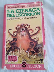 Lucha Ficcion Numero 8 - La Cienaga Del Escorpion - Altea Junior - Imagen 1 de 1