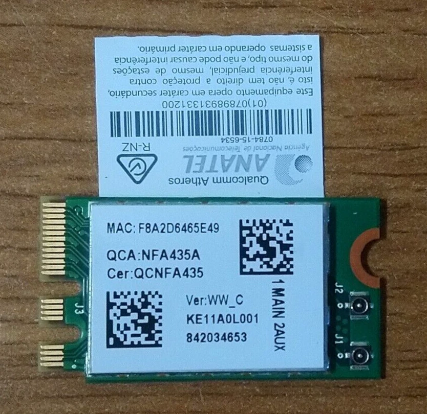 WIFI NFA435A scheda di rete Acer - Immagine 1 di 1