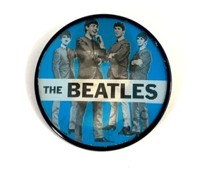 The Beatles 1964 Vari-Vue Blue Flasher Buttons ~ RINGO - Bild 1 von 3