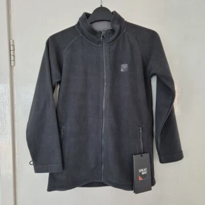 Chaqueta Sprayway Abney Fleece I.A Junior Gris 12-13 Años Nueva Foto 1 de 4