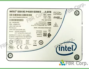 EXC 2TB Intel SSD DC P4501 Series 2.5" 7mm NVMe PCIe 3.1x4 SSDPE7KX020T7 - Picture 1 of 1