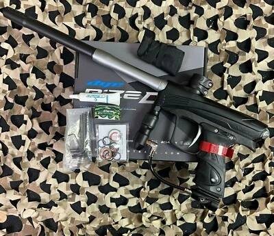 NUEVA pistola de paintball Dye Rize CZR - negra/gris Foto 1 de 4