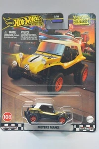 2024 Hot Wheels Premium Boulevard Real Riders Meyers Manx - Picture 1 of 1