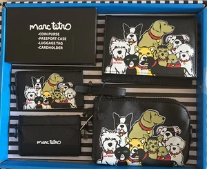DACHSHUND AND BOSTON TERRIER MULTI PIECE WALLET SET - Picture 1 of 7