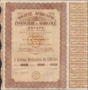SOCAFA (TOGO) (Q) - Picture 1 of 1