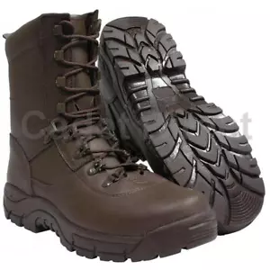Combat Pro Stiefel, MoD braun, UK Größe 7 bis 13 - Bild 1 von 8