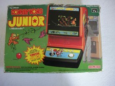 COLECO NINTENDO DONKEY KONG JR ARCADE TABLETOP GAME