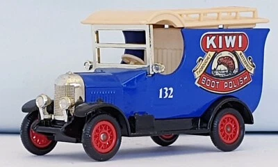 Days Gone Diecast Model1926 Bull Nose Morris Van Advertising Kiwi Boot Polish - Image 1 of 4