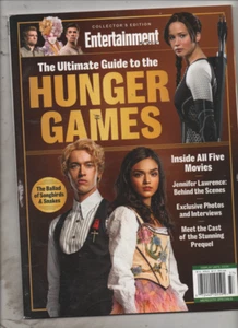 The Ultimate Guide to the Hunger Games Magazine 2023 - Picture 1 of 1
