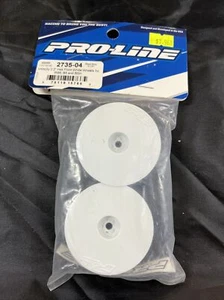 Pro-Line Velocity 2.2" 12mm Hex Front White Wheels B5, B5m RB6 #2735-04 - Picture 1 of 2