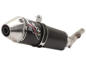 Lexx Slip On Silencer Fits Kawasaki KLR650 2010-2018 Exhaust Muffler Pipe Adv - Picture 1 of 4