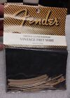 Genuine Fender Vintage Strat/Tele Guitar 7.25" Radius Fret Wire - Package of 24