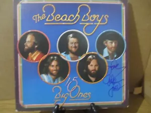 THE BEACH BOYS authentic signed/autographed vinyl record album MIKE LOVE..JSA - Picture 1 of 8