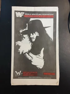 World Wrestling Federation Abenteuerspiel & Zubehör Winter 1993 Undertaker - Bild 1 von 2