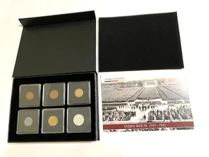 Third Reich WWII-era Coin Set from Impacto, 6 coins, nice presentation - Picture 1 of 19