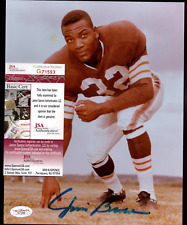 Jim Brown Football Cards, Rookie Cards and Autographed Memorabilia Guide 42