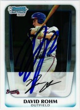 2011 Bowman Chrome Prospects Signed MLB Baseball Card You Pick Your Set AUTO