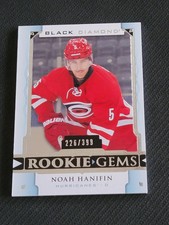 2015-16 UPPER DECK BLACK DIAMOND ERIC STAAL BDB-ES #ed 43/99 AUTO AUTOGRAPH