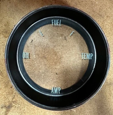 1963 年 BUICK RIVIERA 燃油表镜头油,温度放大器计 — 第 1/3 张图片