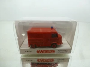 WIKING 026206 CITROEN HY FEUERWEHR FIRE BRIGADE -1:87 H0- GOOD IN BOX - 251 - Imagen 1 de 5