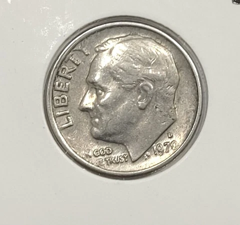 1975-D Roosevelt Dime Ddo-Ddr Cover