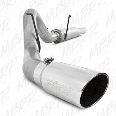 MBRP For 2004.5-2007 Dodge 2500/3500 Cummins 600/610 Cat Back Single Side Foto 1 de 4