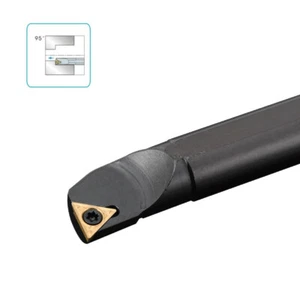 Boring Bar Holder STUPR Dia.8/10/12/16/20/25MM Shank for TPGT0902 TPGT1103 - Picture 1 of 8