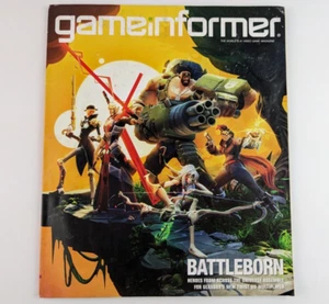 Game Informer Magazine August 2014 Issue 256 Battleborn - Bild 1 von 2