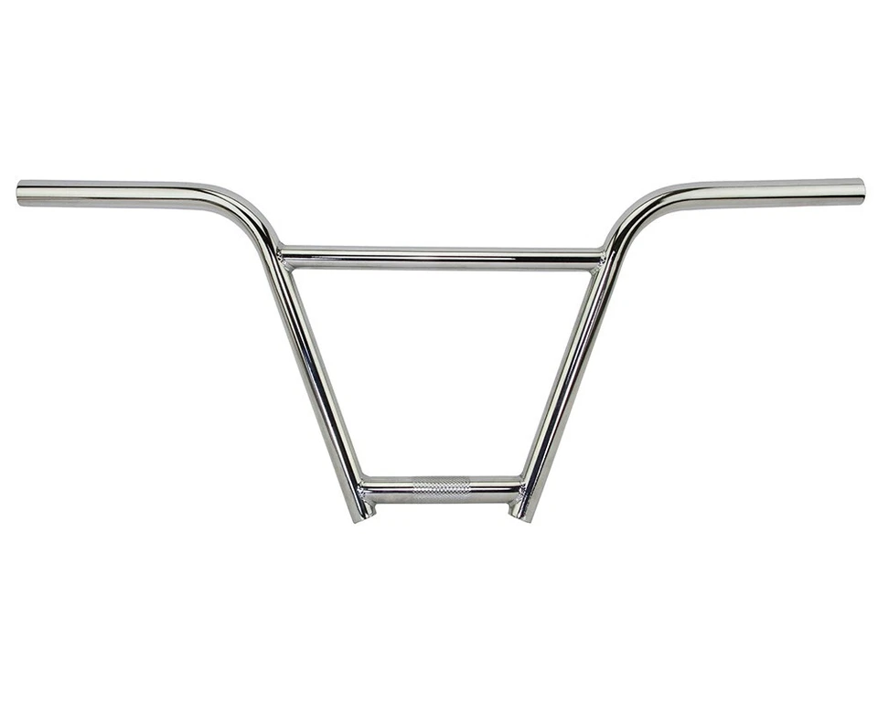 ALTALINE Bicycle 11-1/2 " RISE BMX FREESTYLE CHROMOLY HANDLEBAR 22.2MM CHROME - Image 1 of 1