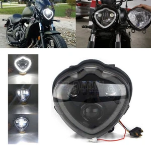 LED Headlight Hi/Lo Beam DRL Assembly For Kawasaki Vulcan 650S EN650 2015-2021 - Picture 1 of 8