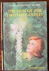 Nancy Drew Mystery - Sign Of The Twisted Candles #9 Book 1968