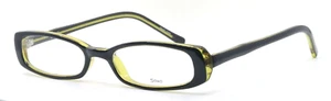 SOHO 93 Negro verde oliva rectangular NIÑOS Gafas de borde completo Marcos 46-18-135 - Imagen 1 de 6